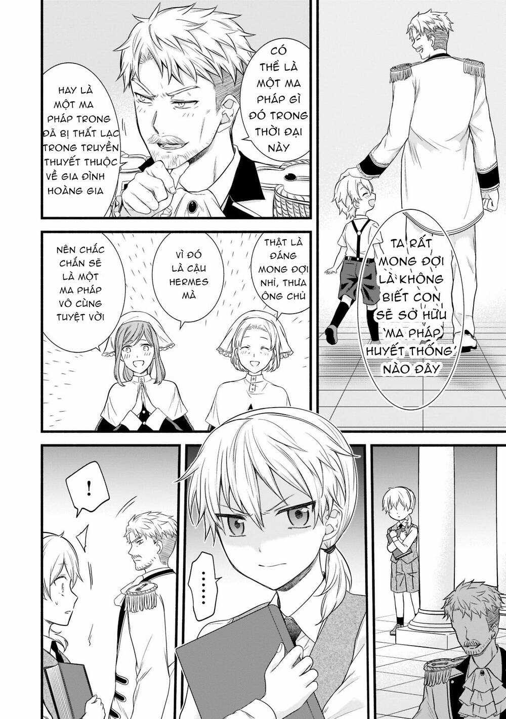 Sousei Mahou No Saigensha Chapter 1 trang 10