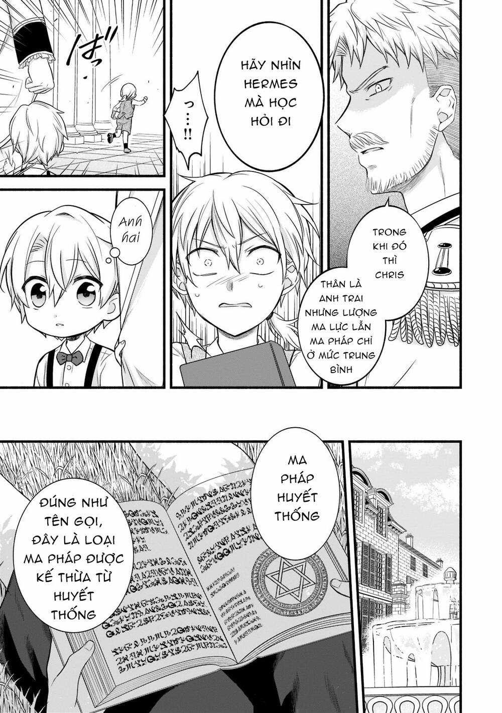 Sousei Mahou No Saigensha Chapter 1 trang 11