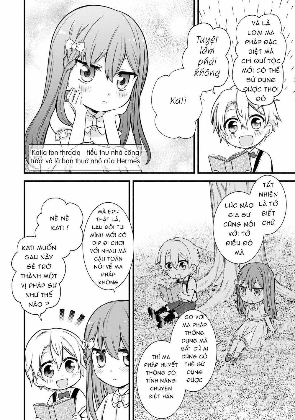 Sousei Mahou No Saigensha Chapter 1 trang 12