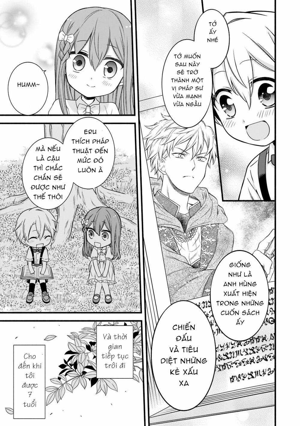 Sousei Mahou No Saigensha Chapter 1 trang 13