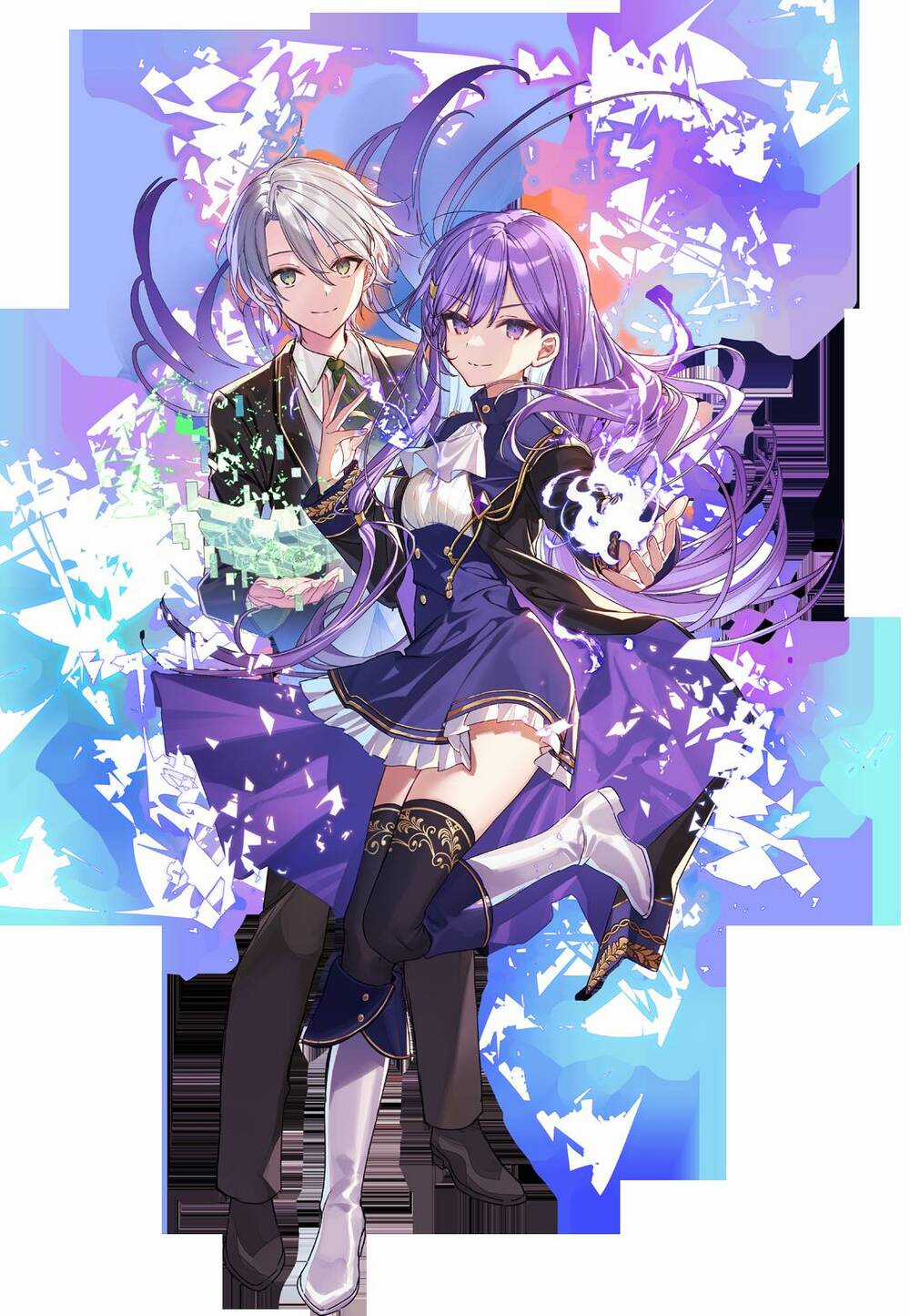 Sousei Mahou No Saigensha Chapter 1 trang 2