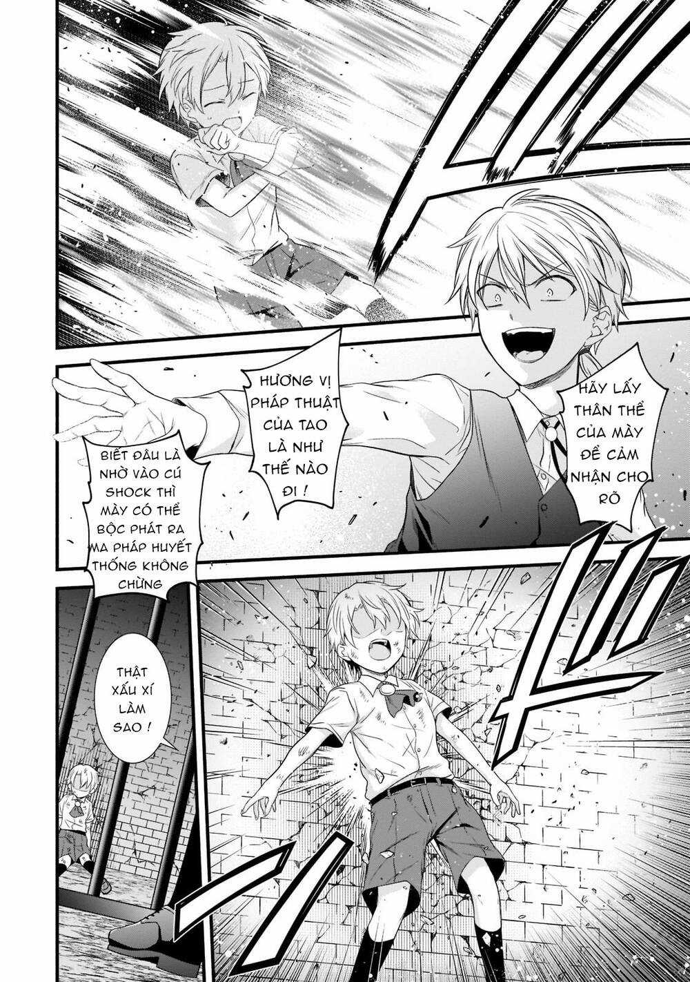 Sousei Mahou No Saigensha Chapter 1 trang 22