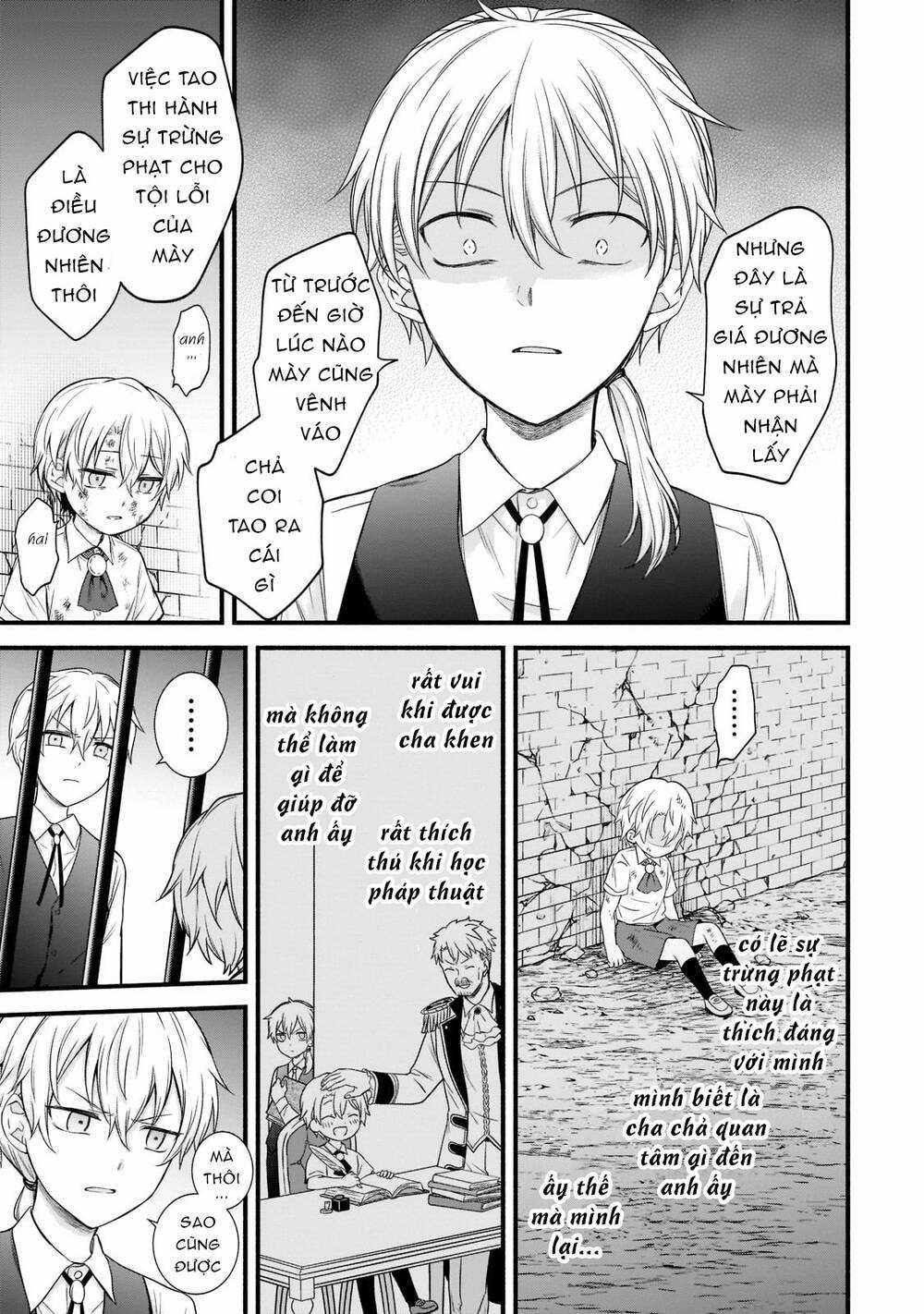 Sousei Mahou No Saigensha Chapter 1 trang 23