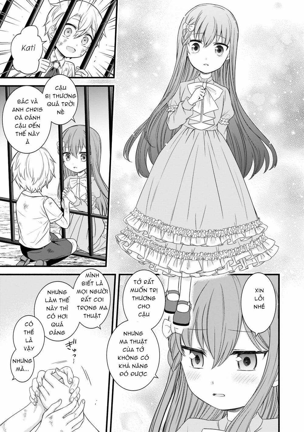 Sousei Mahou No Saigensha Chapter 1 trang 25