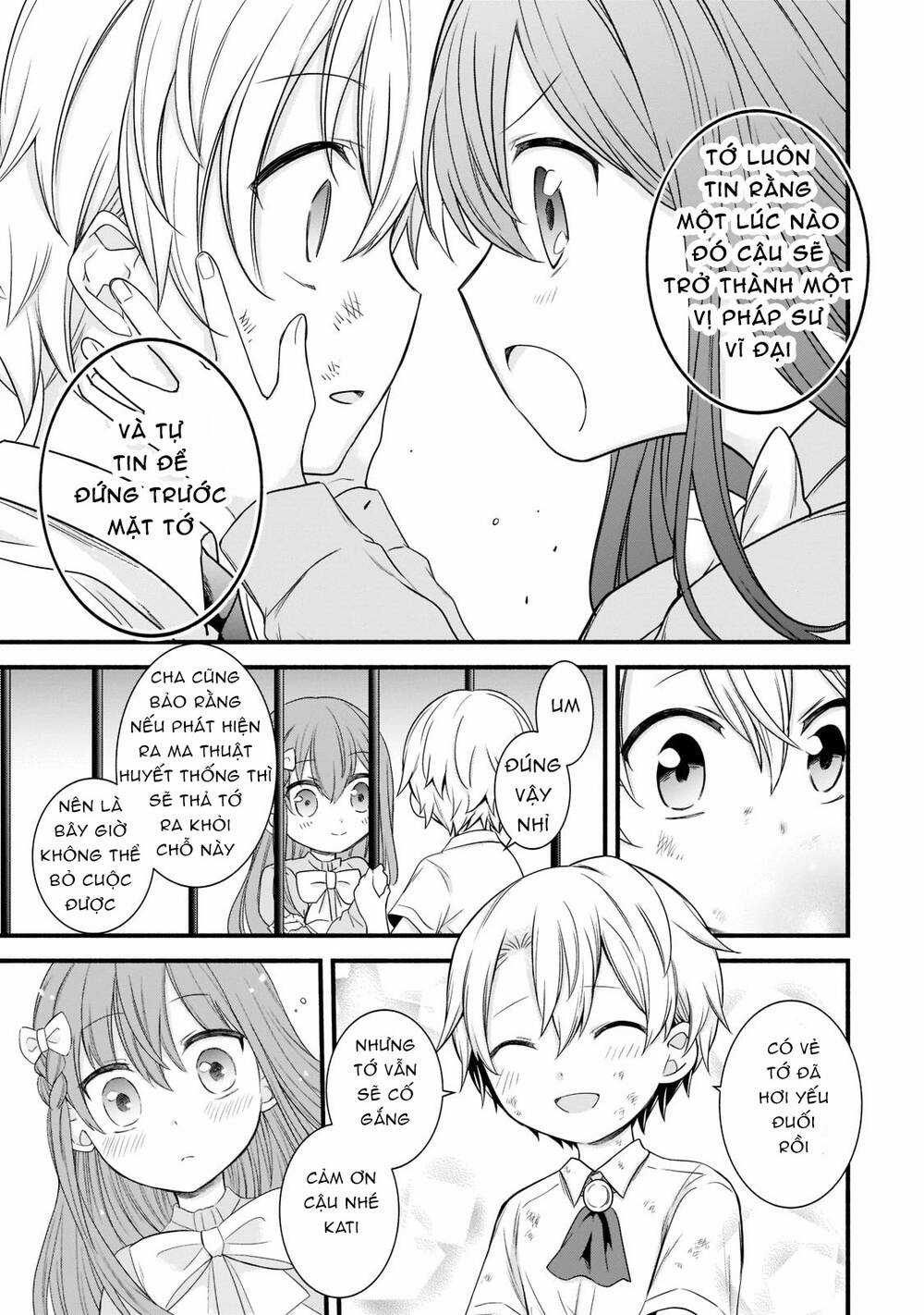 Sousei Mahou No Saigensha Chapter 1 trang 27