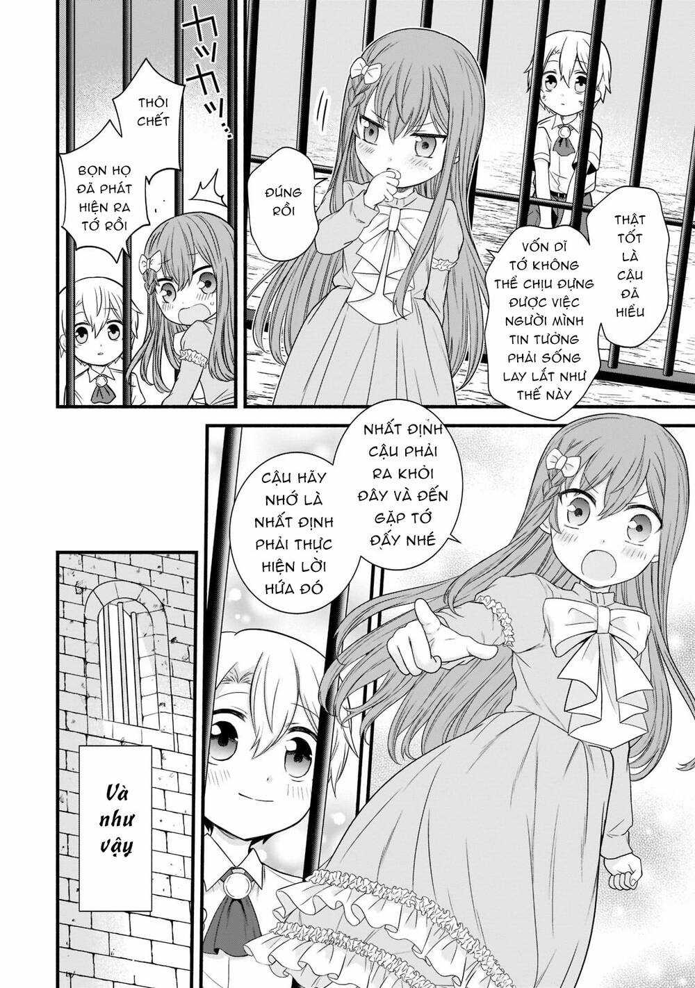 Sousei Mahou No Saigensha Chapter 1 trang 28