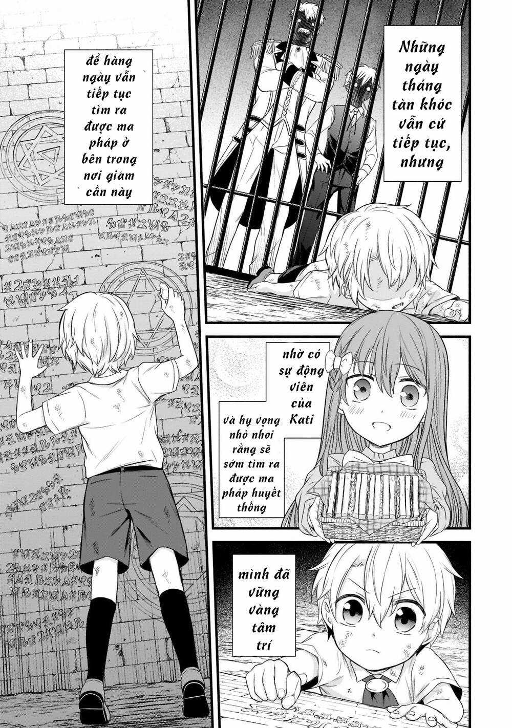 Sousei Mahou No Saigensha Chapter 1 trang 29