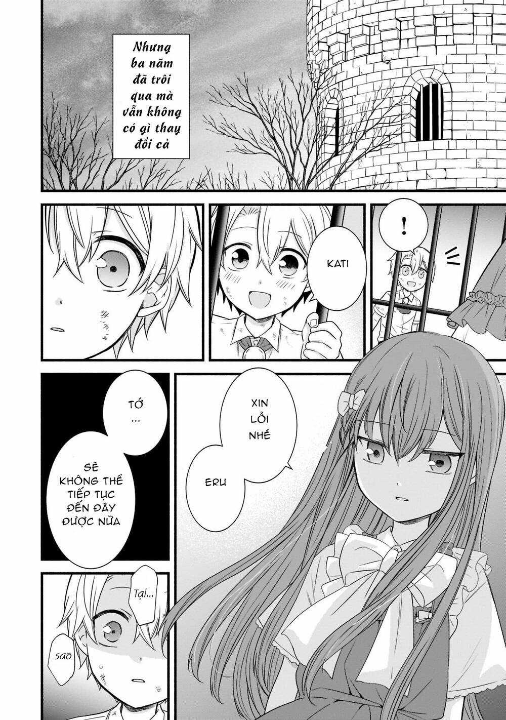 Sousei Mahou No Saigensha Chapter 1 trang 30