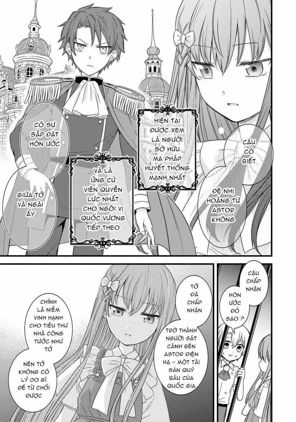 Sousei Mahou No Saigensha Chapter 1 trang 31