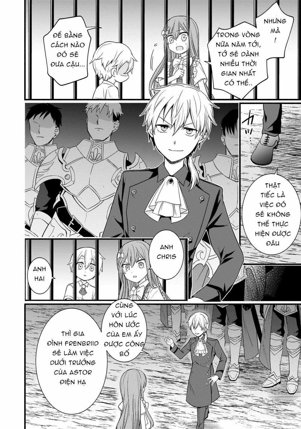 Sousei Mahou No Saigensha Chapter 1 trang 32