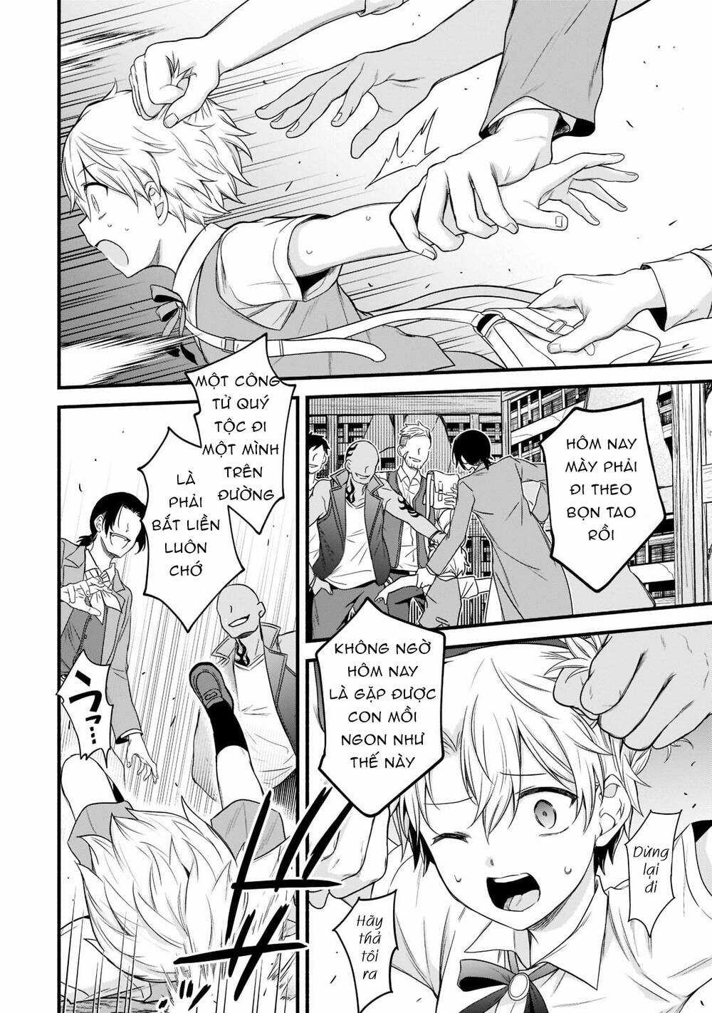 Sousei Mahou No Saigensha Chapter 1 trang 38