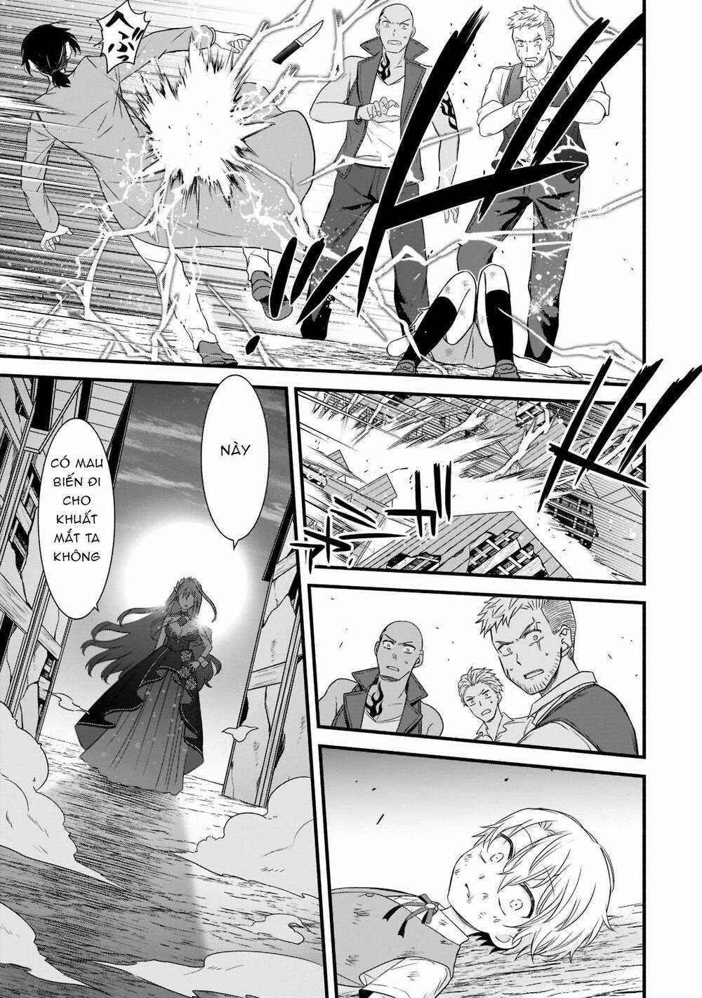 Sousei Mahou No Saigensha Chapter 1 trang 41