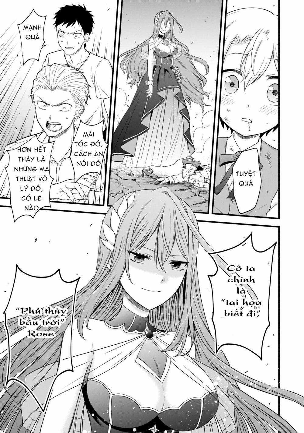 Sousei Mahou No Saigensha Chapter 1 trang 47