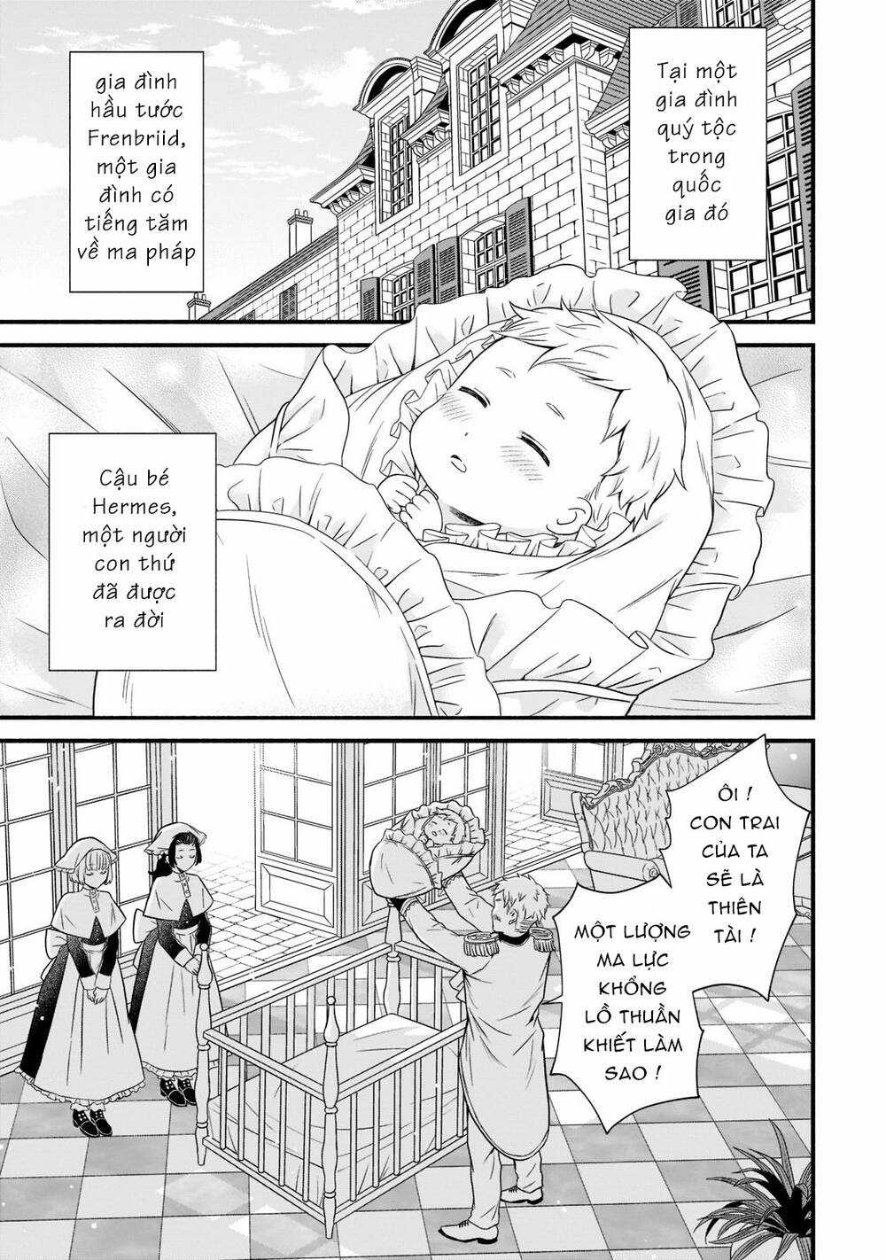 Sousei Mahou No Saigensha Chapter 1 trang 7