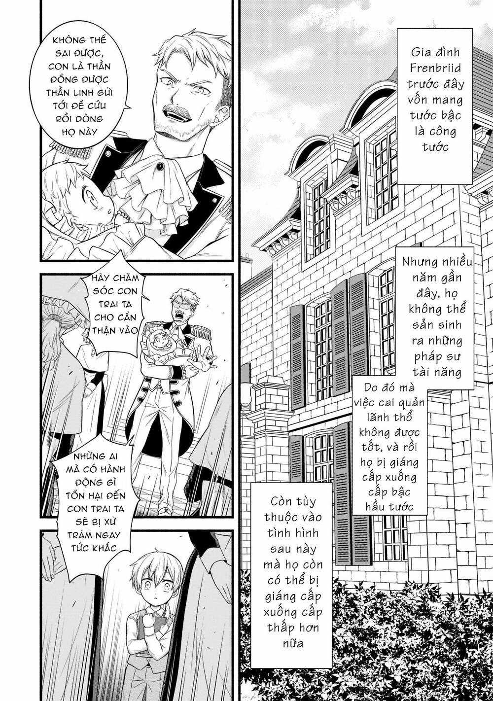 Sousei Mahou No Saigensha Chapter 1 trang 8