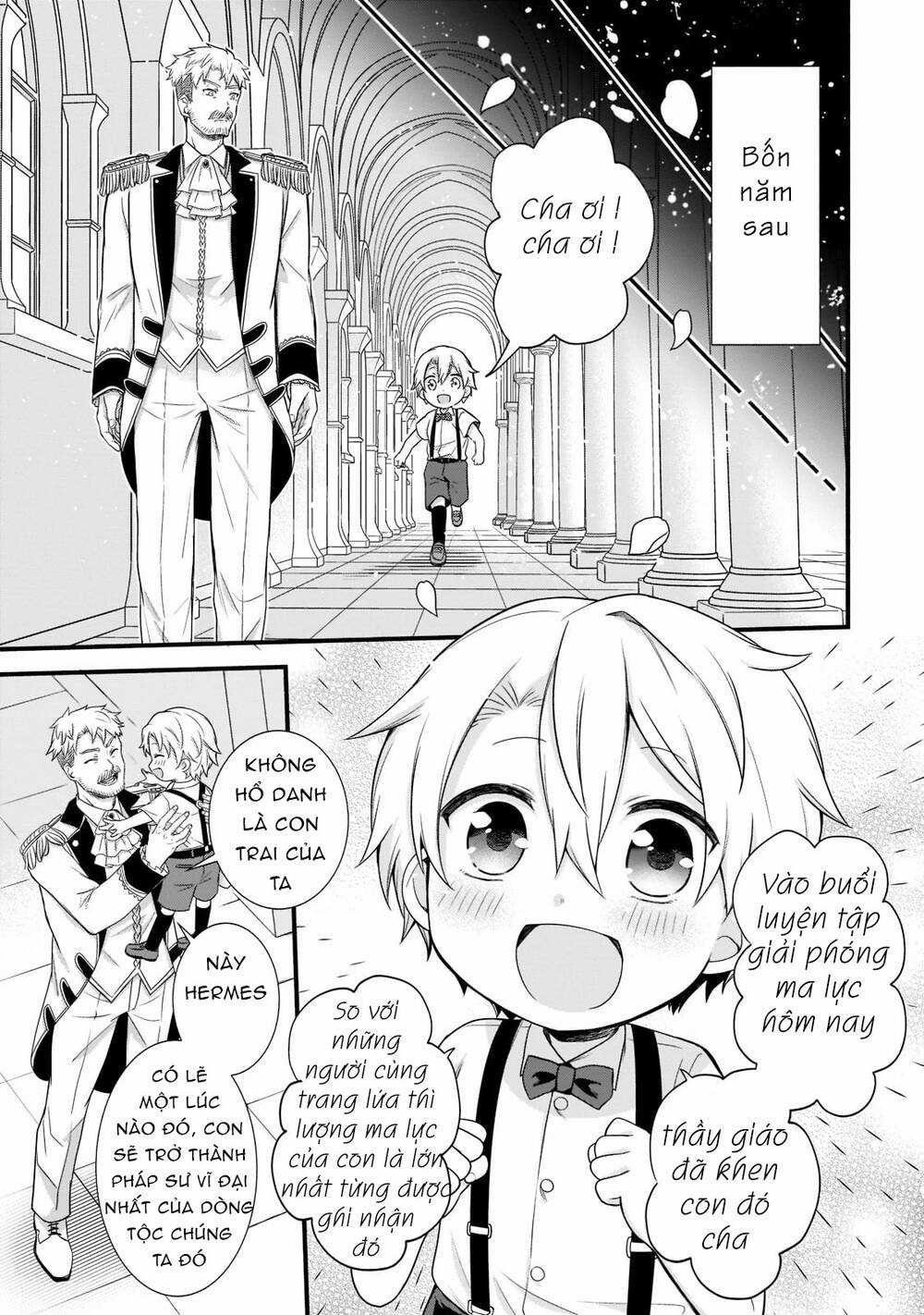 Sousei Mahou No Saigensha Chapter 1 trang 9