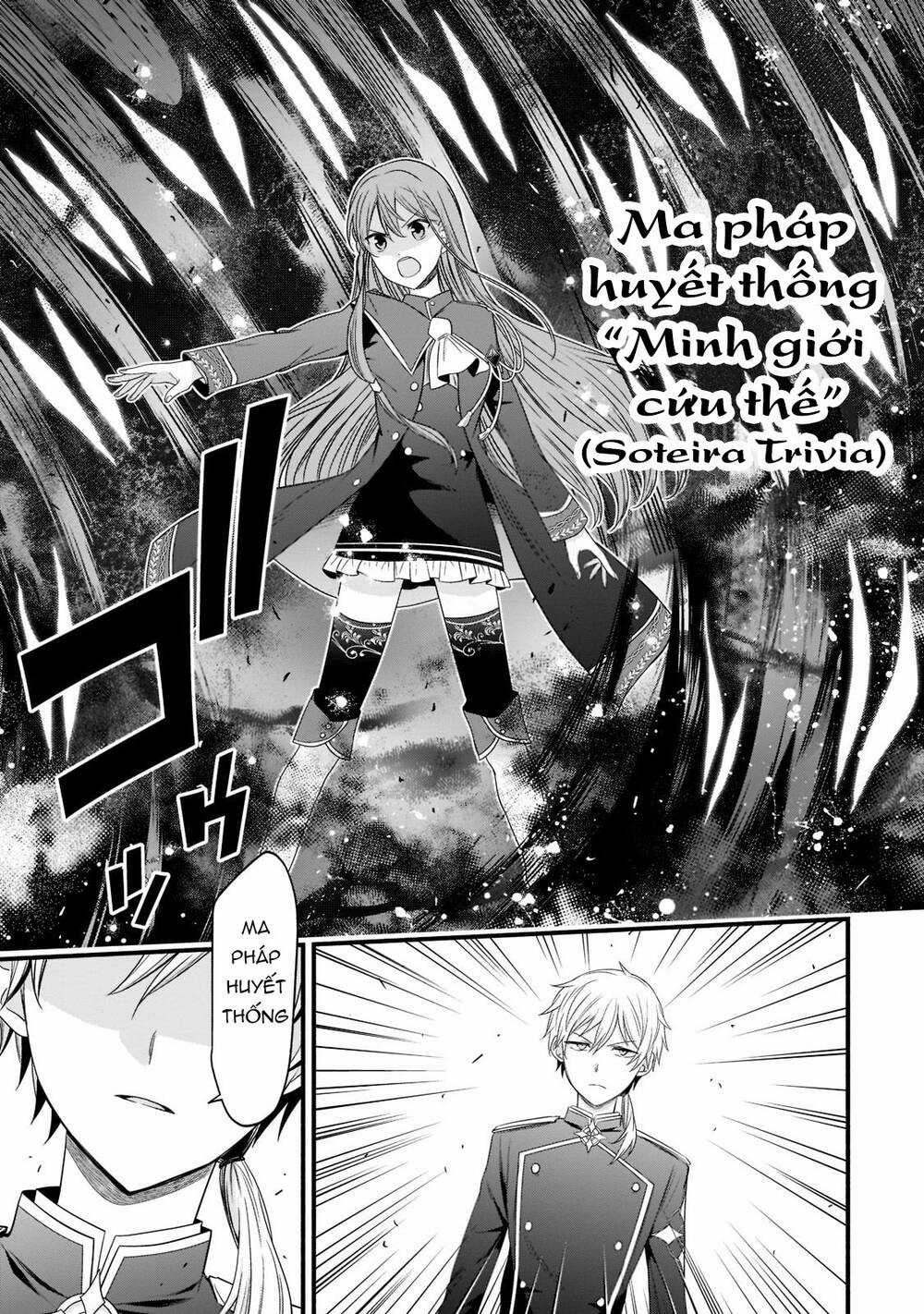 Sousei Mahou No Saigensha Chapter 2 trang 29