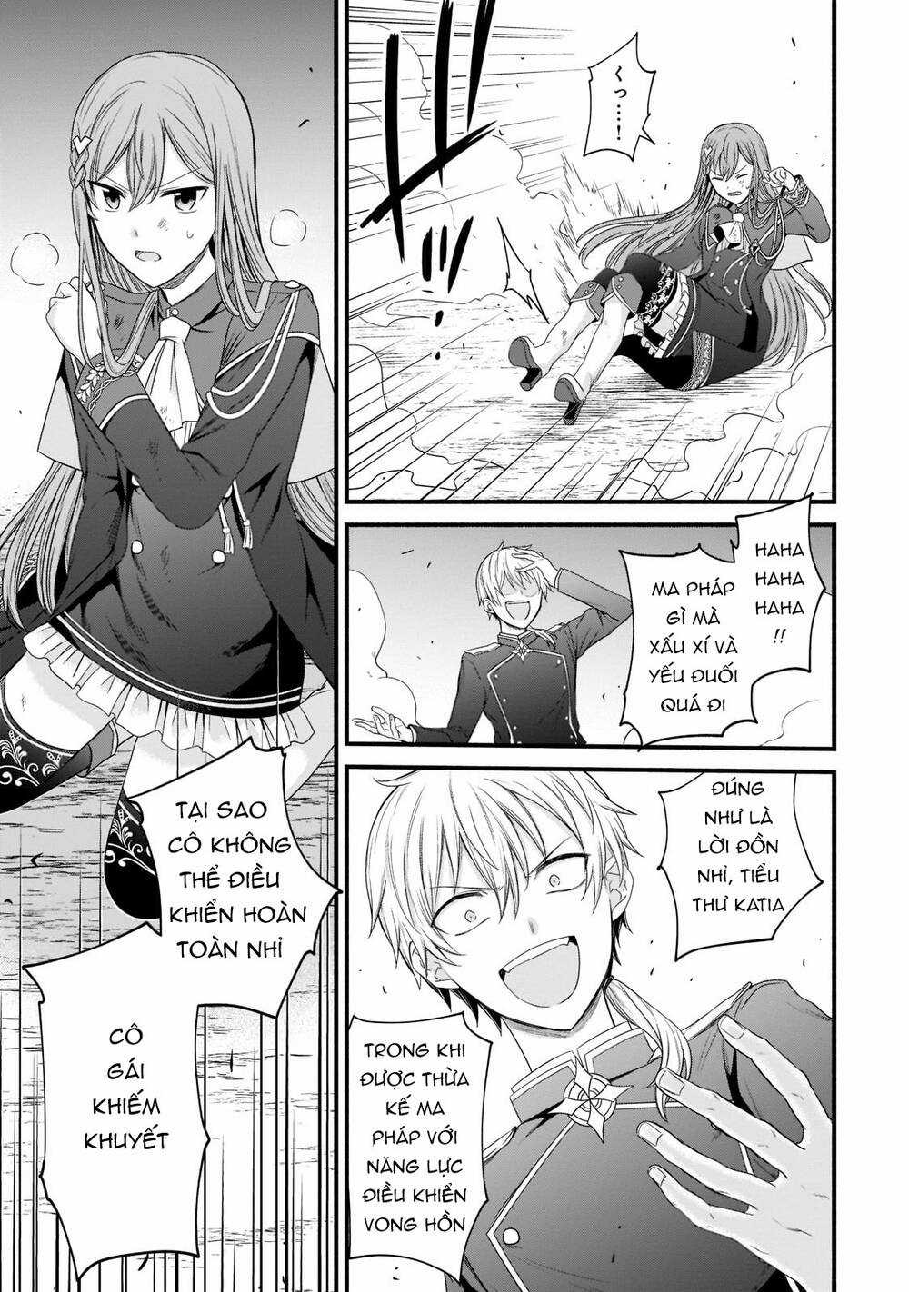 Sousei Mahou No Saigensha Chapter 2 trang 31