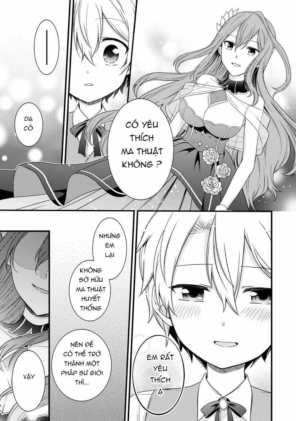 Sousei Mahou No Saigensha Chapter 2 trang 9