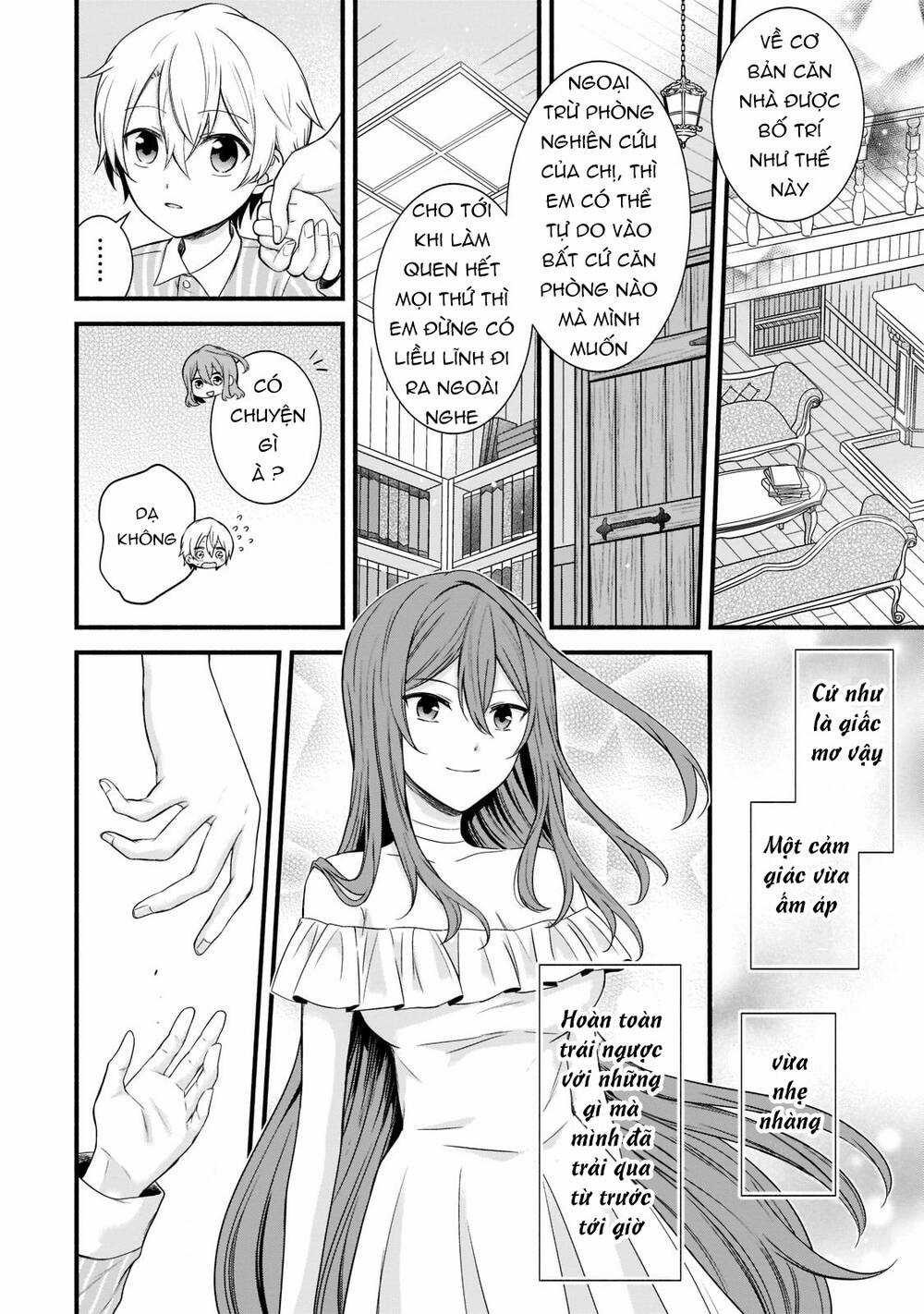 Sousei Mahou No Saigensha Chapter 3 trang 10