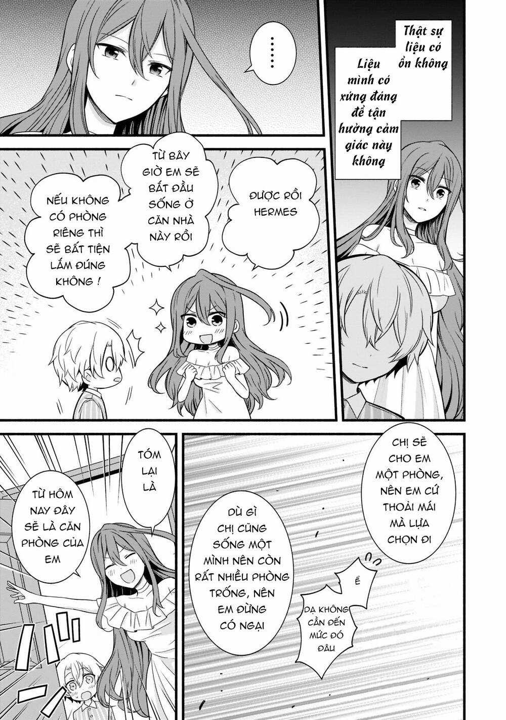 Sousei Mahou No Saigensha Chapter 3 trang 11