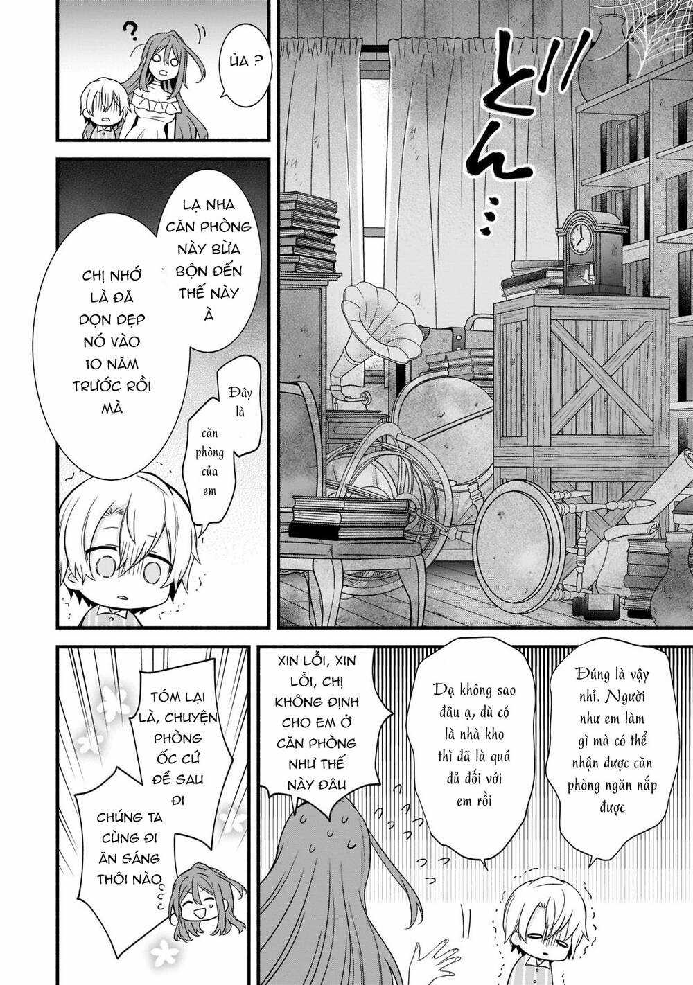 Sousei Mahou No Saigensha Chapter 3 trang 12