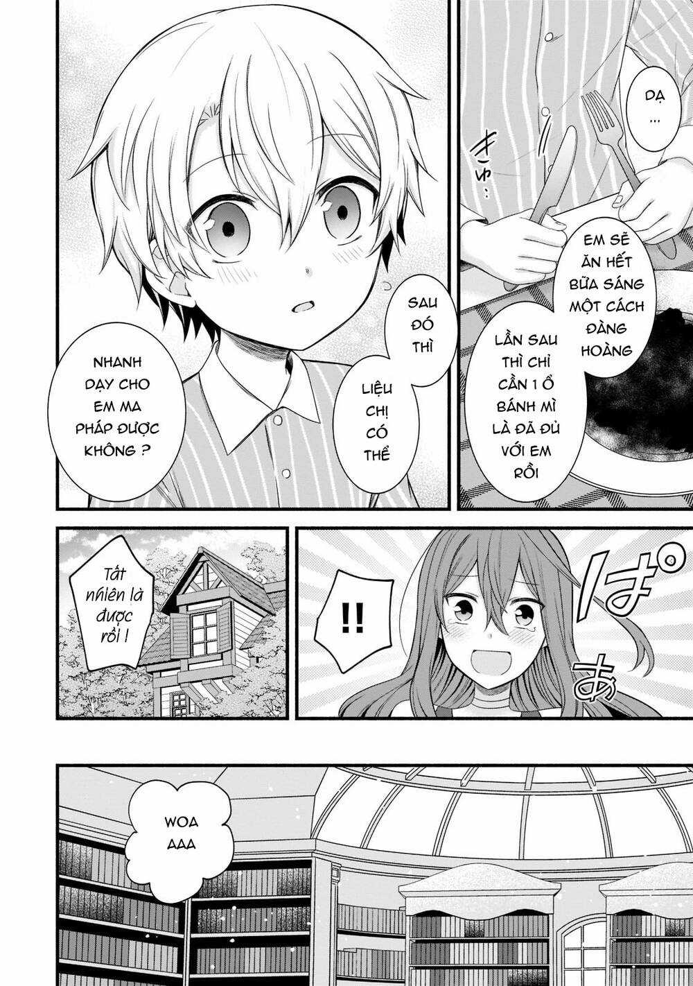 Sousei Mahou No Saigensha Chapter 3 trang 14