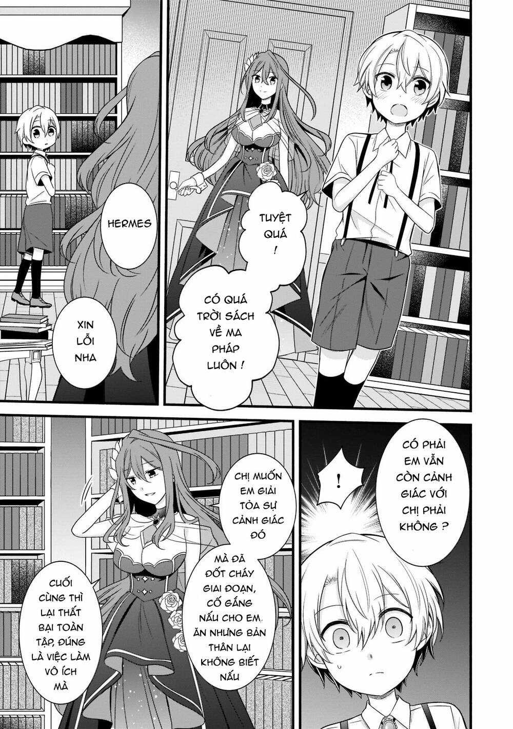 Sousei Mahou No Saigensha Chapter 3 trang 15