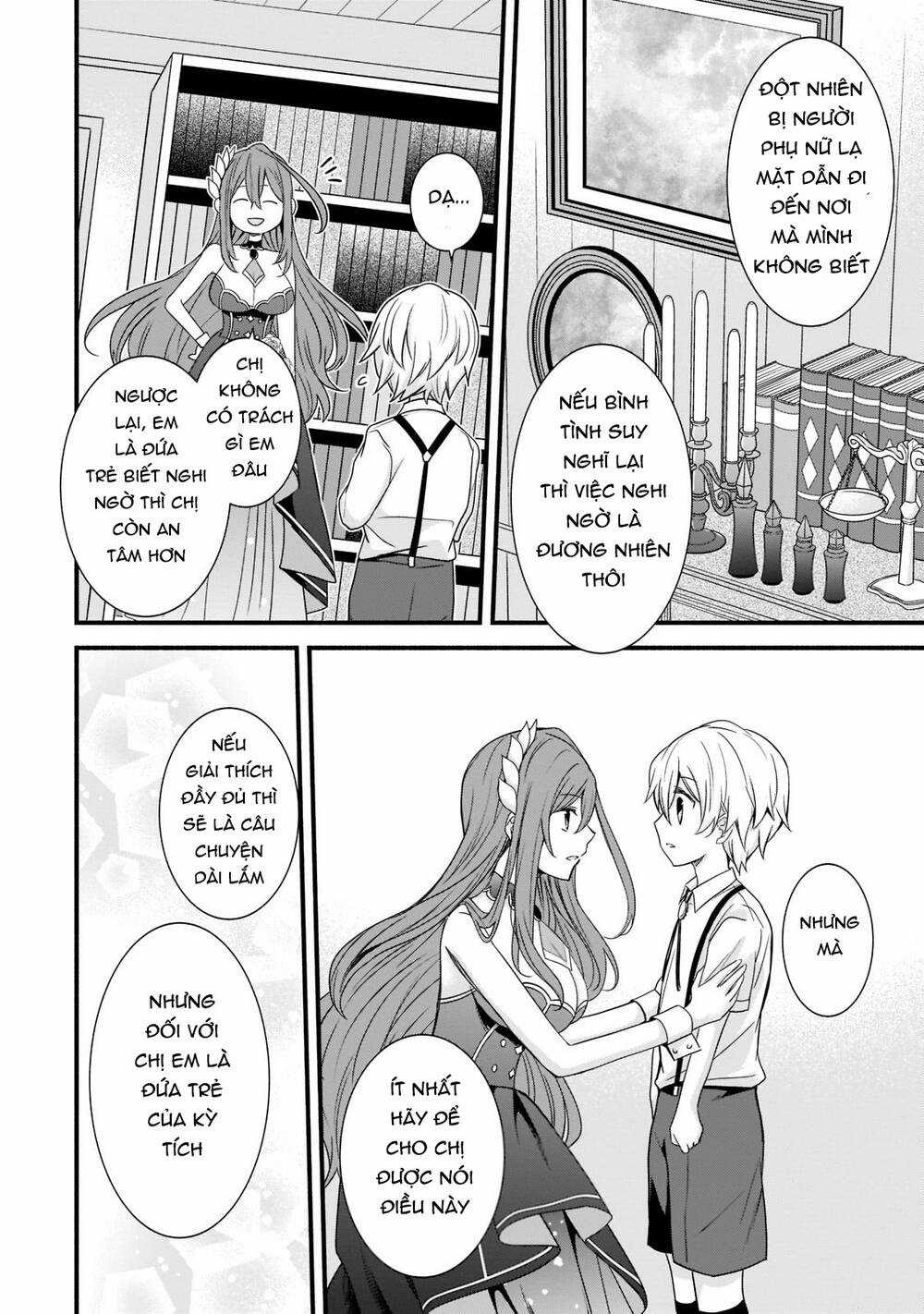 Sousei Mahou No Saigensha Chapter 3 trang 16