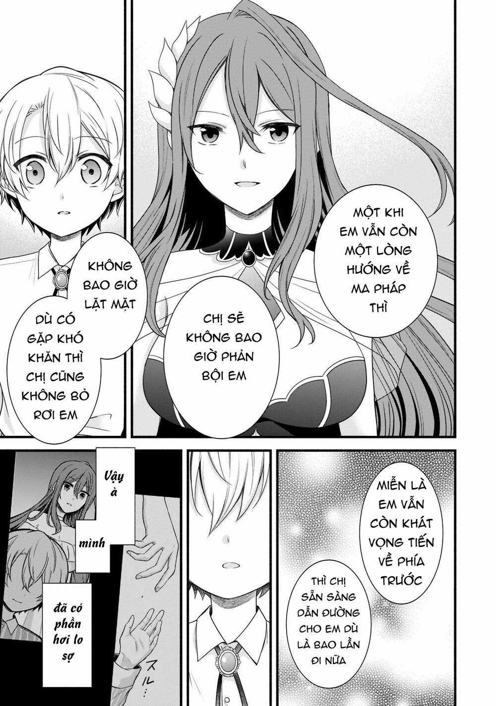 Sousei Mahou No Saigensha Chapter 3 trang 17