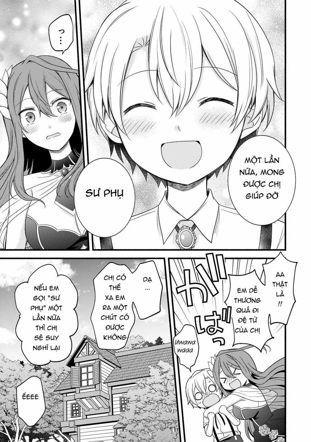 Sousei Mahou No Saigensha Chapter 3 trang 19