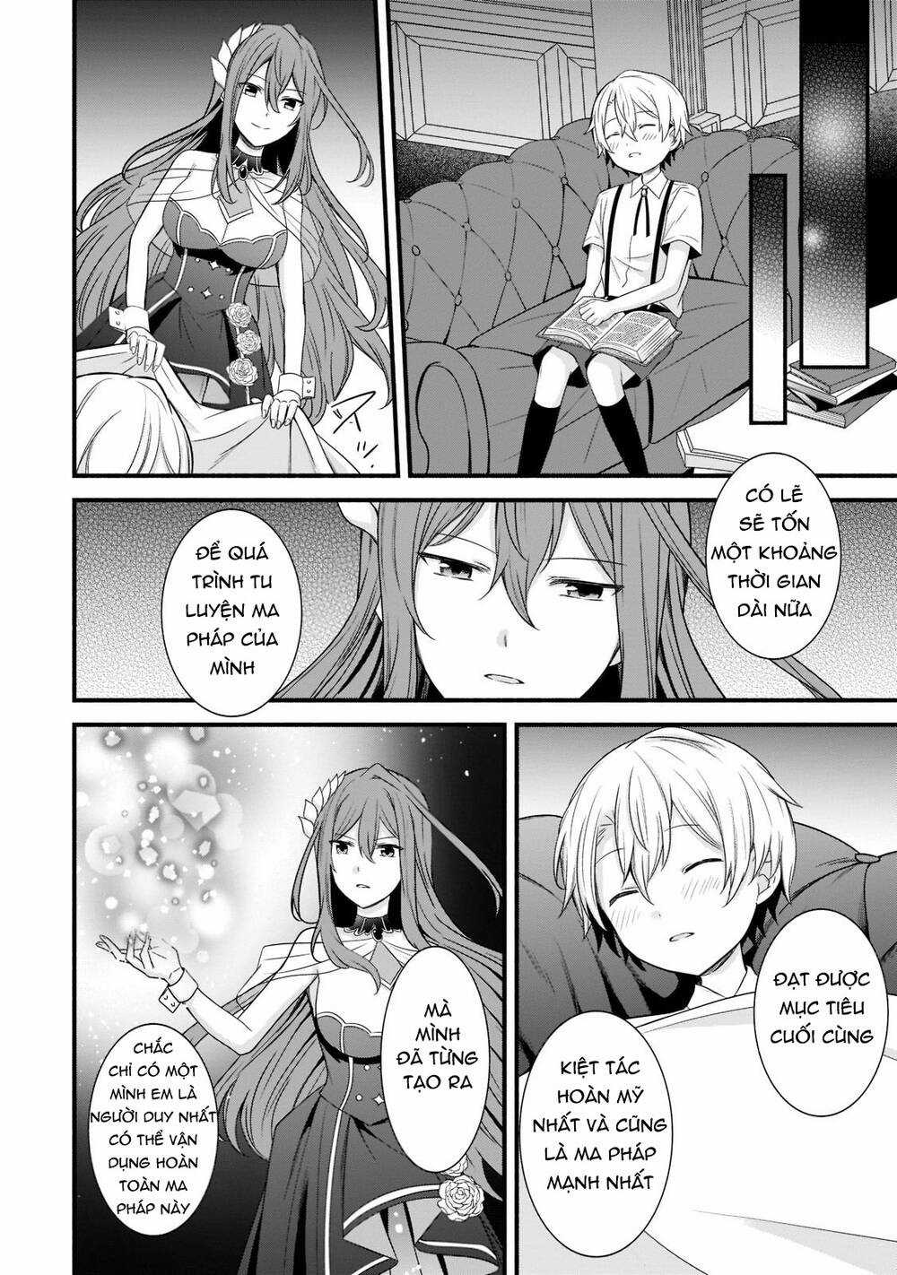 Sousei Mahou No Saigensha Chapter 3 trang 20