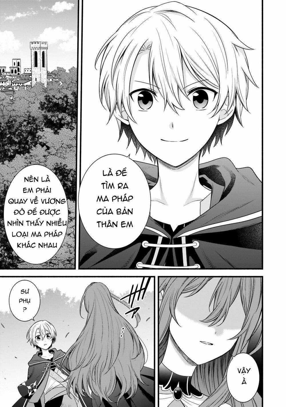 Sousei Mahou No Saigensha Chapter 3 trang 23