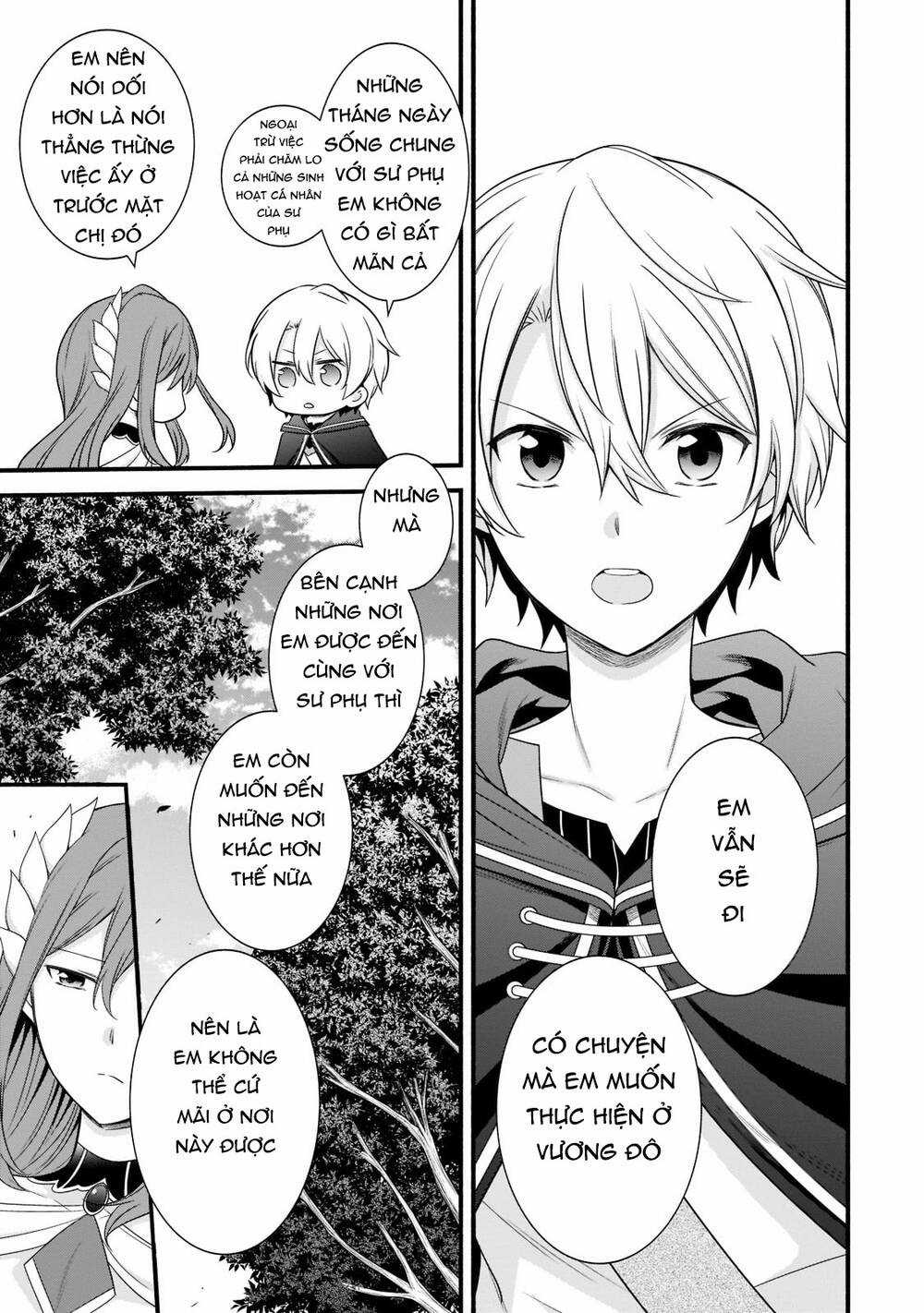 Sousei Mahou No Saigensha Chapter 3 trang 27