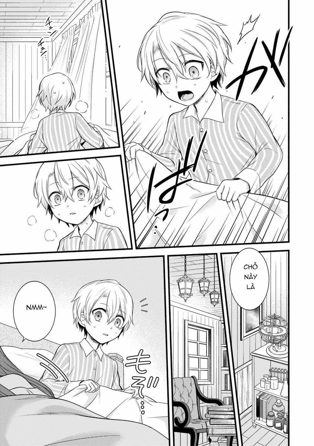 Sousei Mahou No Saigensha Chapter 3 trang 5