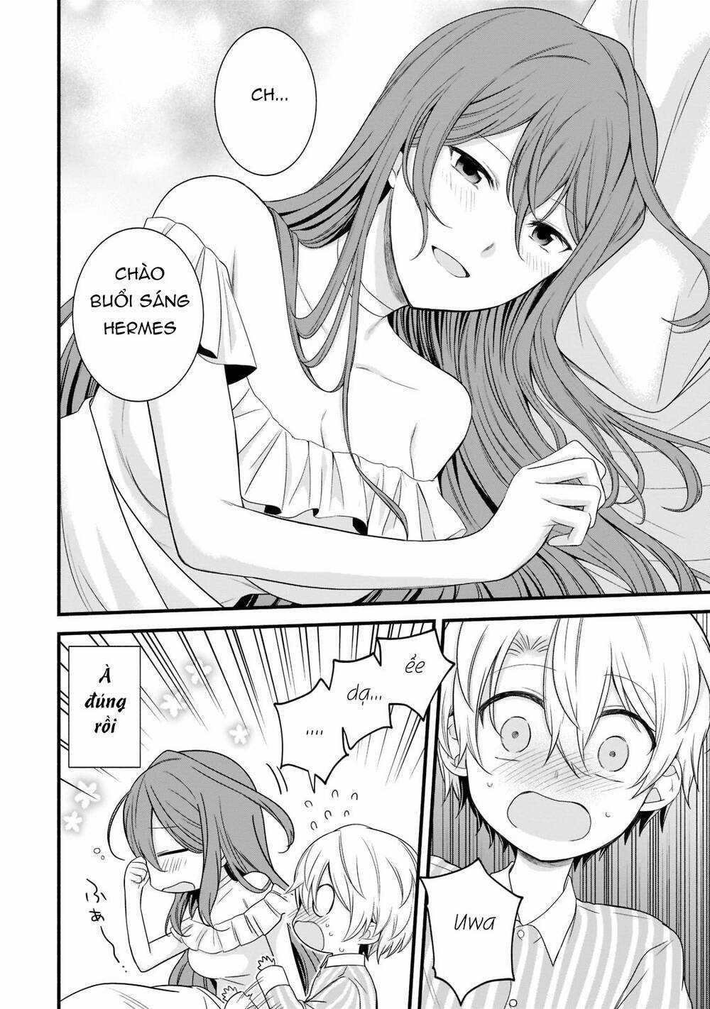 Sousei Mahou No Saigensha Chapter 3 trang 6