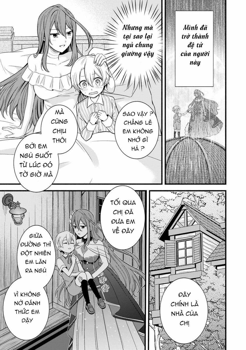 Sousei Mahou No Saigensha Chapter 3 trang 7