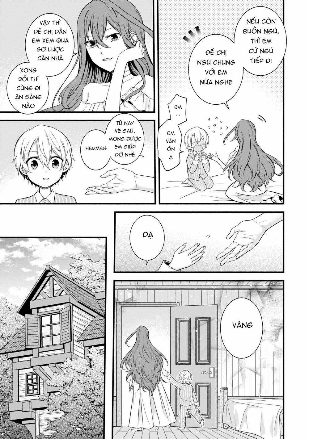 Sousei Mahou No Saigensha Chapter 3 trang 9