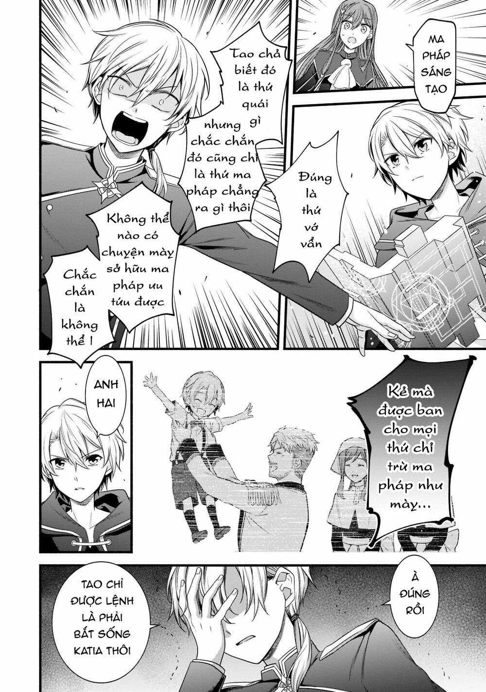 Sousei Mahou No Saigensha Chapter 4 trang 12