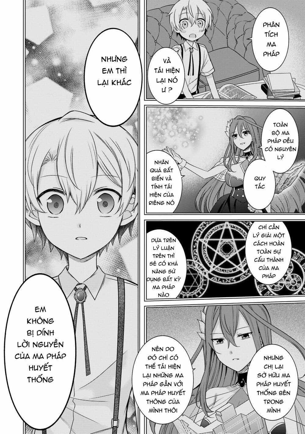 Sousei Mahou No Saigensha Chapter 4 trang 14
