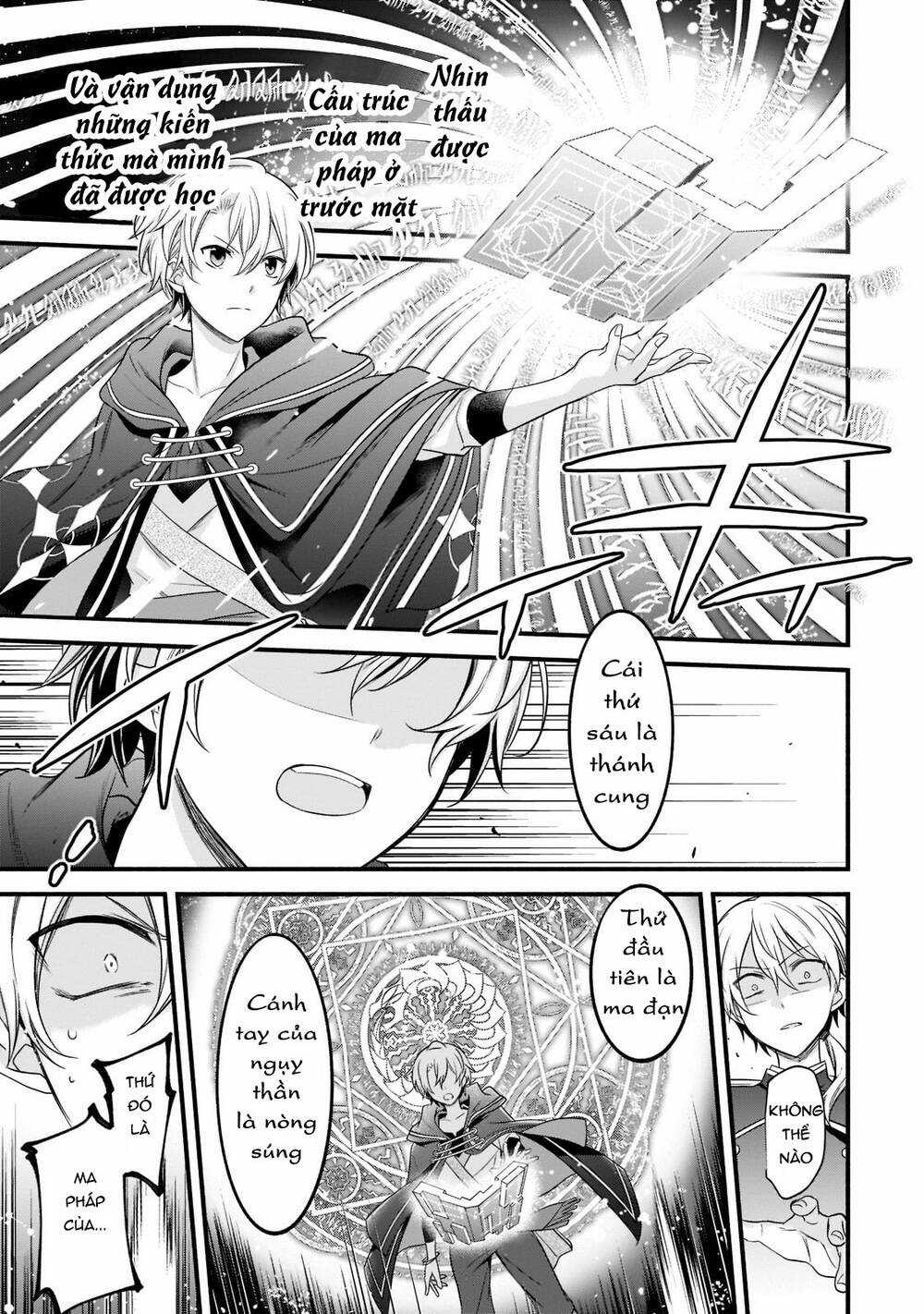 Sousei Mahou No Saigensha Chapter 4 trang 15
