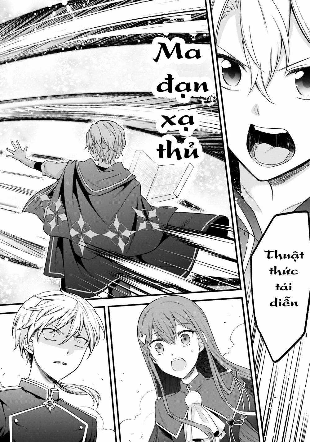 Sousei Mahou No Saigensha Chapter 4 trang 16