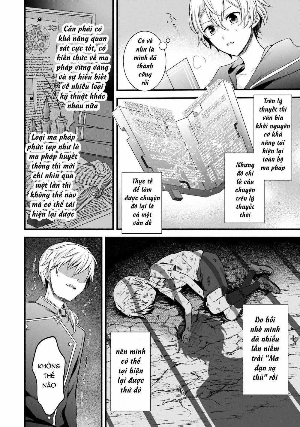 Sousei Mahou No Saigensha Chapter 4 trang 18