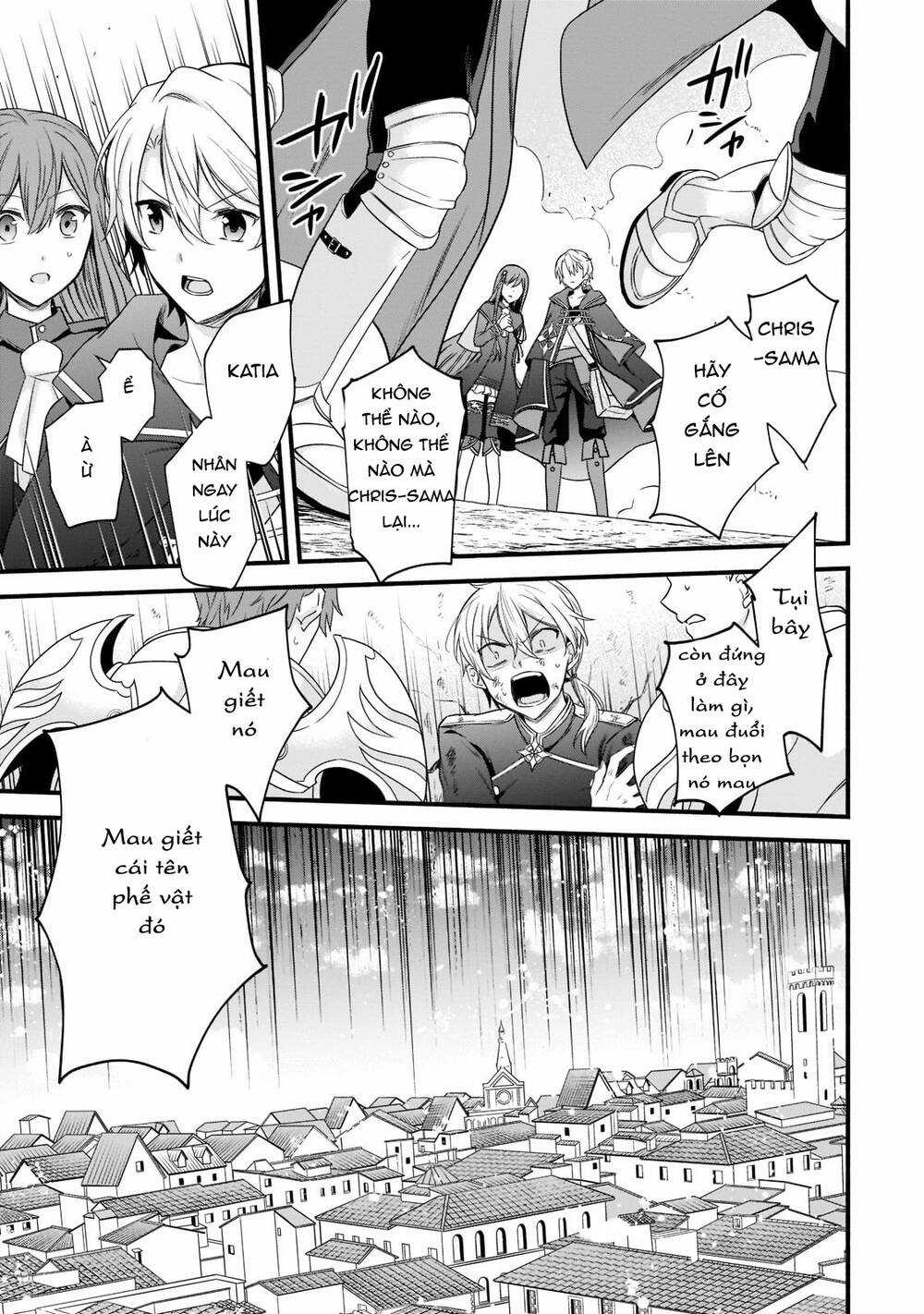 Sousei Mahou No Saigensha Chapter 4 trang 21