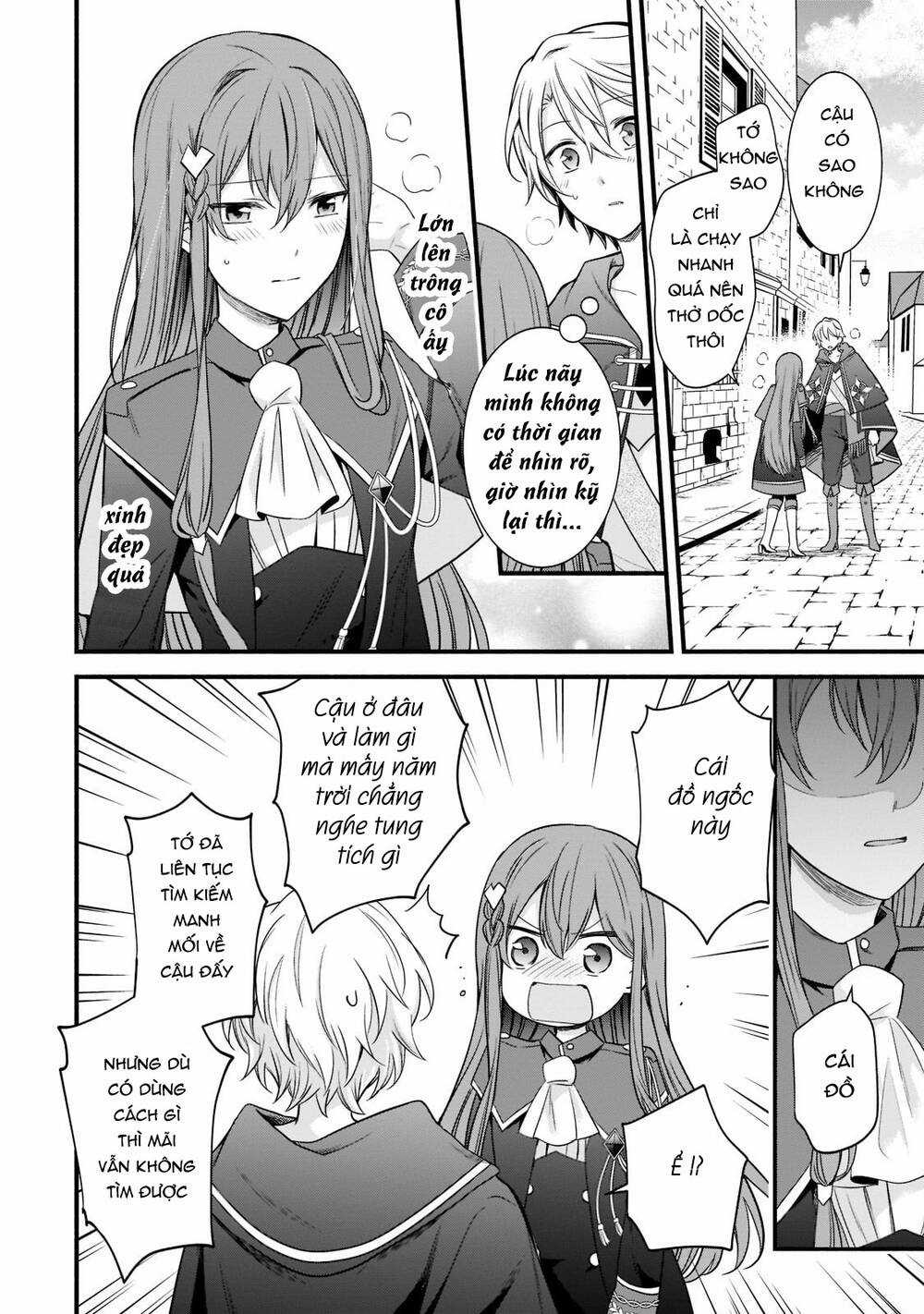 Sousei Mahou No Saigensha Chapter 4 trang 22