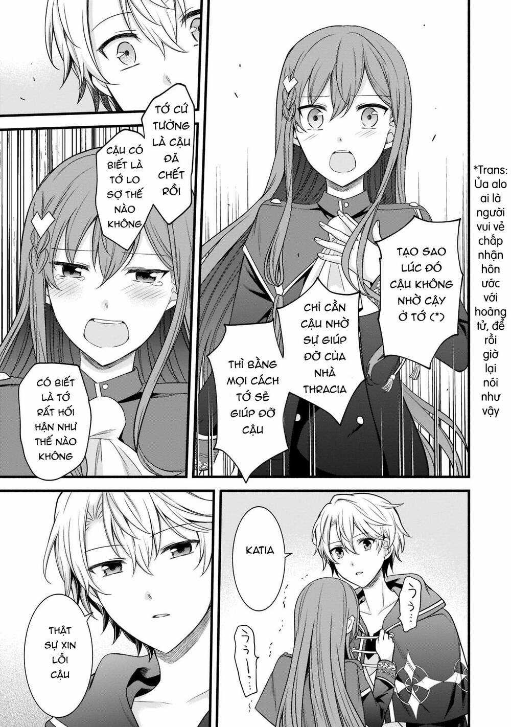 Sousei Mahou No Saigensha Chapter 4 trang 23