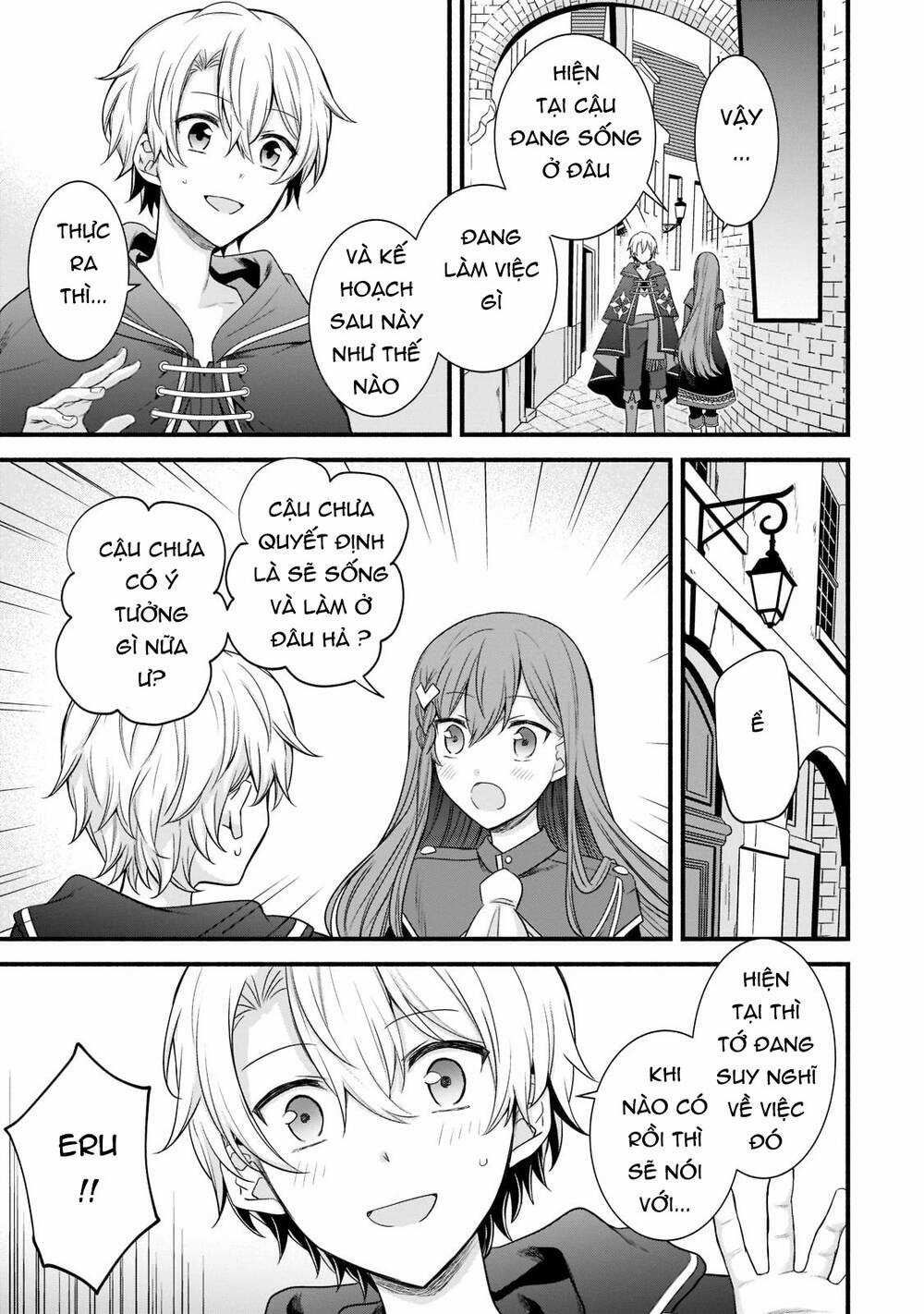 Sousei Mahou No Saigensha Chapter 4 trang 25