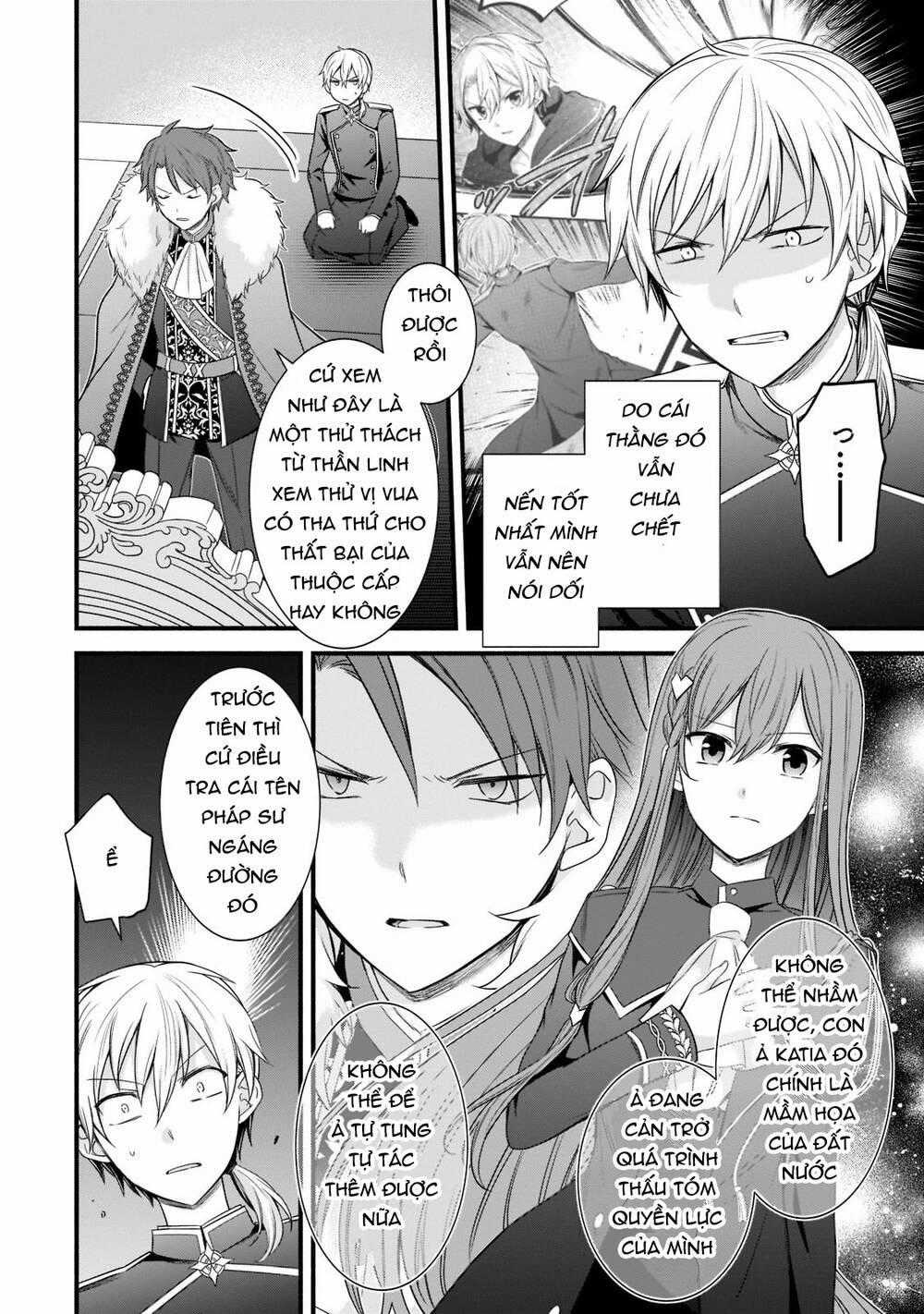 Sousei Mahou No Saigensha Chapter 4 trang 28