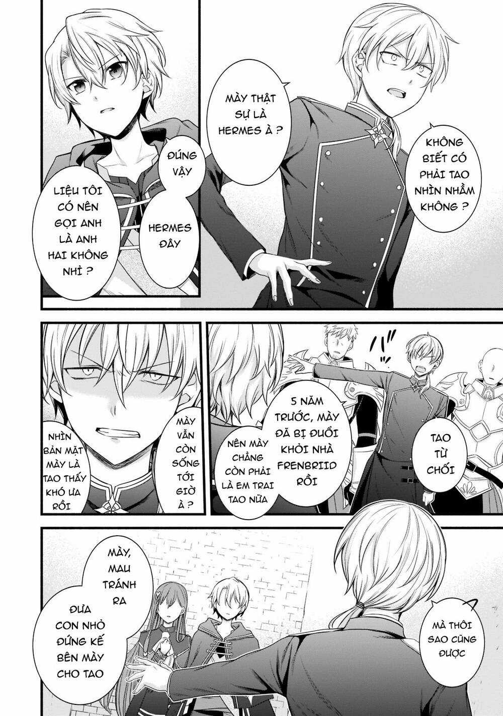 Sousei Mahou No Saigensha Chapter 4 trang 4