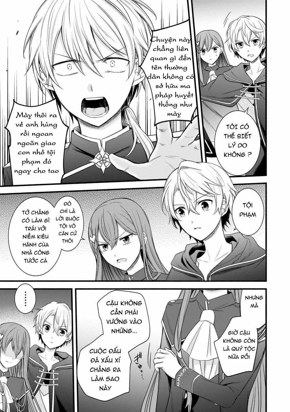 Sousei Mahou No Saigensha Chapter 4 trang 5